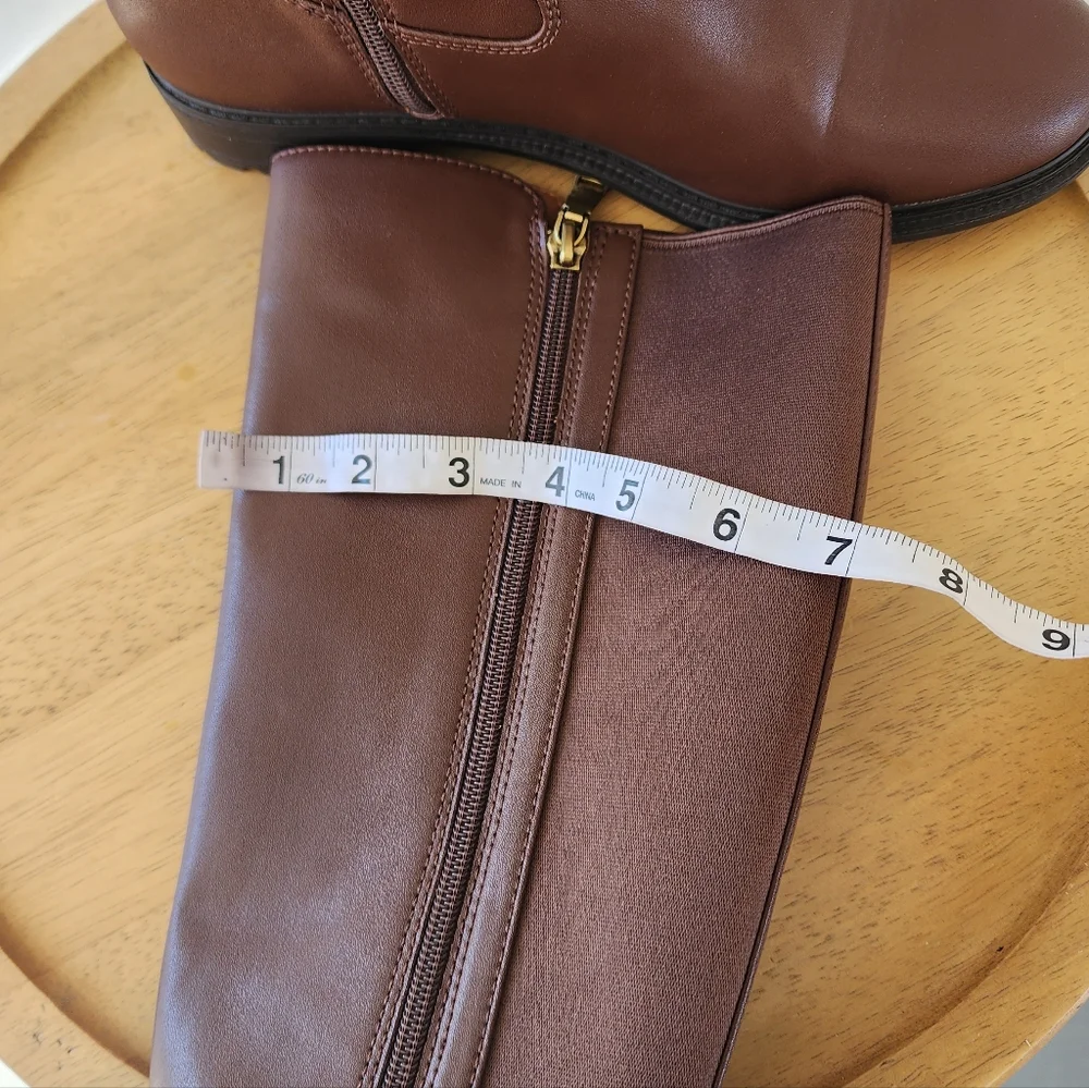 Coach Faith Knee-High Women's Lug Sole Riding Boots